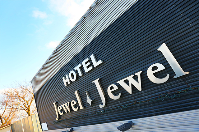 HOTEL Jewel◇Jewel外観
